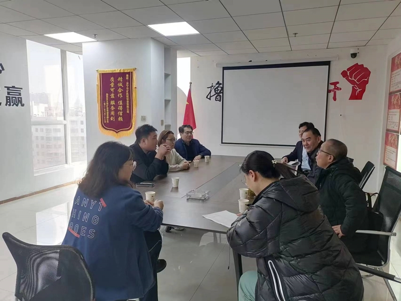 熱烈歡迎濟(jì)寧市任城區(qū)統(tǒng)計(jì)局及仙營(yíng)街道辦領(lǐng)導(dǎo)蒞臨華礦集團(tuán)參觀(guān)指導(dǎo)